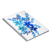Waterverf voor spirale notebooks Blauw ventilatoro Notitieboek (Rechterzijde)