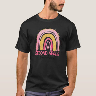 Waterverf voor tweede graad lerarenplein en regenb t-shirt