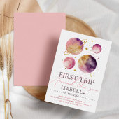 Waterverf voor ultraroze buitenruimte kaart