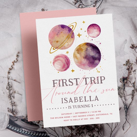 Waterverf voor ultraroze buitenruimte kaart