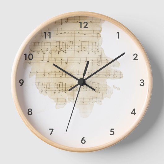 Waterverf voor vel muziek Vintage (Voorkant)