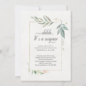 Waterverf voor verrassingsweduwen kaart (Voorkant)