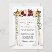 Waterverf voor weddenschap met kanopiezie Gemengd Kaart (Voorkant)