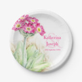 Waterverf voor weddenschappen - bord aangepast pap (Voorkant)