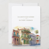 Waterverf voor weddenschappen op de bestemming New Kaart (Achterkant)