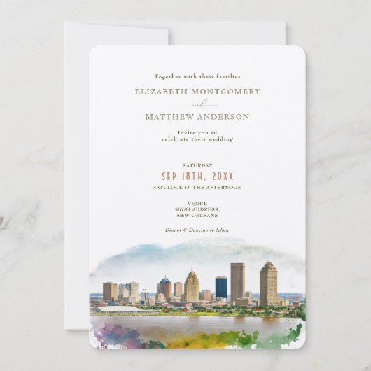 Waterverf voor weddenschappen op de bestemming New Kaart (Voorkant)