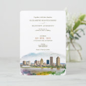 Waterverf voor weddenschappen op de bestemming New Kaart (Staand voorkant)