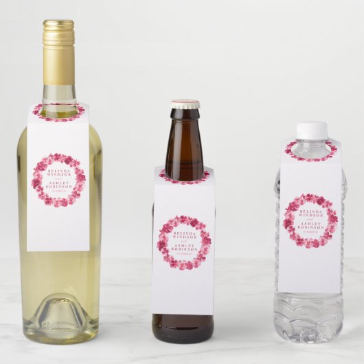 Waterverf voor weduwnaar rode pansy flessenhanger (In situ)