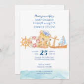 Waterverf voor zeevervuiling op de binnenzee kaart (Voorkant / Achterkant)