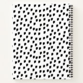 Waterverf voor zwart-wit, penseelzakje notitieboek (Achterkant)