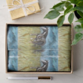 Waterverf voor zwarte en witte verf tissuepapier (Geschenk)