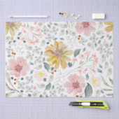 Waterverf Voorjaarsbloem Tissuepapier (Craft)