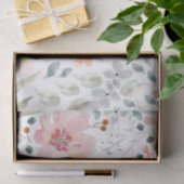 Waterverf Voorjaarsbloem Tissuepapier (Geschenk)