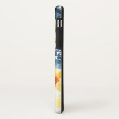 Waterverf voorjaarsbloemen. voeg naam toe. Case-Mate iPhone case (Achterkant/links)