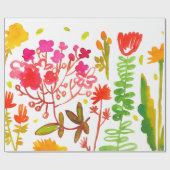 waterverf voorlooppapier voor matte cadeaupapier (Vlak)