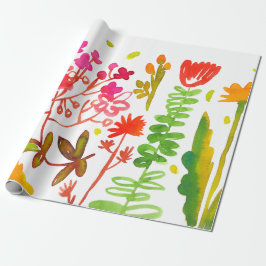 waterverf voorlooppapier voor matte cadeaupapier