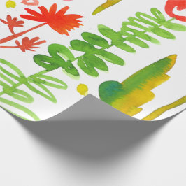 waterverf voorlooppapier voor matte cadeaupapier