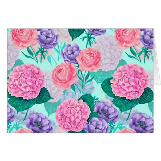 Waterverf voortuin 2 (Voorkant Horizontaal)