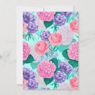 Waterverf voortuin 2