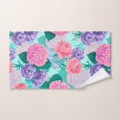 Waterverf voortuin 2 bad handdoek (Handdoek)