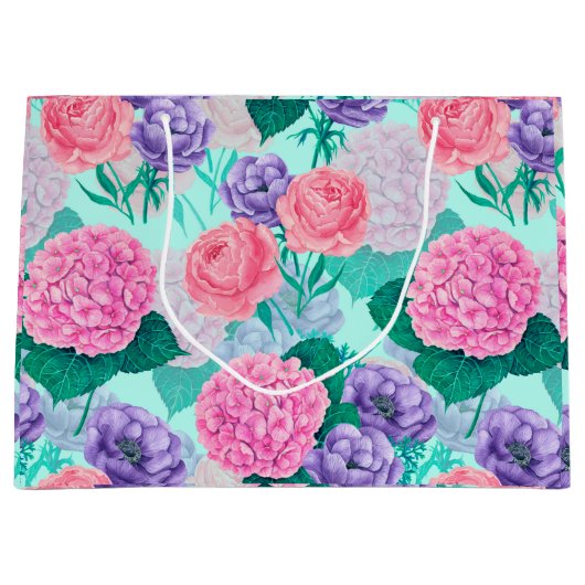 Waterverf voortuin 2 groot cadeauzakje (Voorkant)