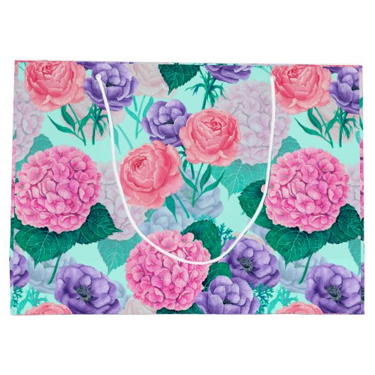 Waterverf voortuin 2 groot cadeauzakje (Achterkant)