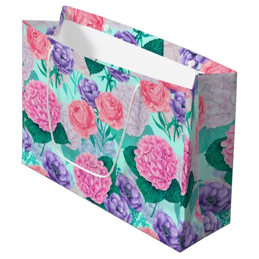 Waterverf voortuin 2 groot cadeauzakje (Voorkant Gekanteld)