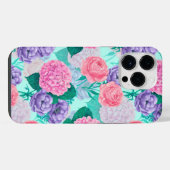 Waterverf voortuin 2 iPhone hoesje (Achterkant horizontaal)