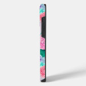 Waterverf voortuin 2 iPhone hoesje (Linkerkant)
