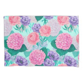 Waterverf voortuin 2 kussensloop (Voorkant)