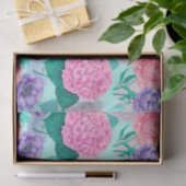 Waterverf voortuin 2 tissuepapier (Geschenk)