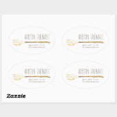 Waterverf vork catering, chef-kok, voedsel Sticker (Vel)