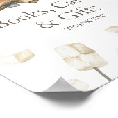 Waterverf vreugdevuur baby shower Boeken Kaarten & Poster (Hoek)