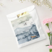 Waterverf Vrijgezellenfeest Bosdieren Bedankzakje (Gezegeld)