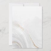 Waterverf Vrijgezellenfeest FOTO-uitnodiging Kaart (Achterkant)