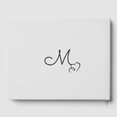 Waterverf Vrijgezellenfeest Gastboek Gastenboek (Achterkant)