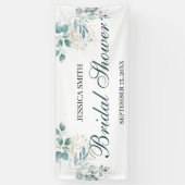 Waterverf Vrijgezellenfeest gebanner Spandoek (Verticaal)