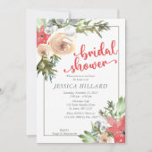 Waterverf Vrijgezellenfeest kerstavond Kaart (Voorkant)