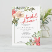 Waterverf Vrijgezellenfeest kerstavond Kaart (Staand voorkant)