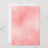 Waterverf Vrijgezellenfeest kerstavond Kaart (Achterkant)