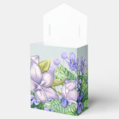 Waterverf vrijgezellenfeest lenteviers bedankdoosjes (Geopend)