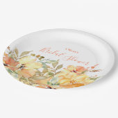 Waterverf Vrijgezellenfeest papier perforatie Bord (Gekanteld)