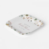 Waterverf Vrijgezellenfeest Papieren Bordje (Gebogen)