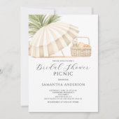 Waterverf Vrijgezellenfeest picknick Kaart (Voorkant)