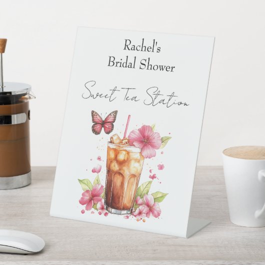 Waterverf Vrijgezellenfeest Reclamebord Met Voetstuk (Insitu)