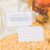 Waterverf Vrijgezellenfeest Ring & Hart Behuizing Informatiekaartje