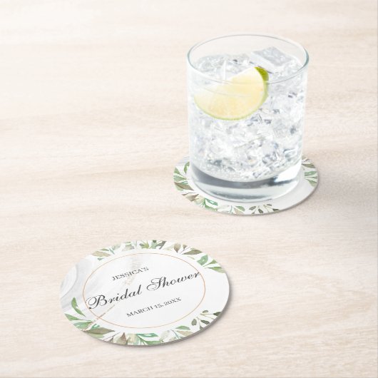 Waterverf Vrijgezellenfeest Ronde Onderzetter (Insitu)