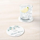 Waterverf Vrijgezellenfeest Ronde Onderzetter (Insitu)