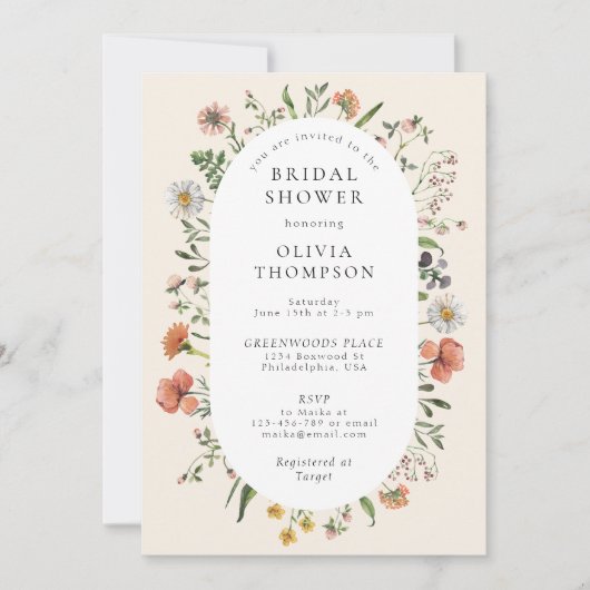  Waterverf Vrijgezellenfeest van de Wilde Zak Kaart (Voorkant)