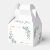 Waterverf Vrijgezellenfeest Vierbox Bedankdoosjes (Achterkant)